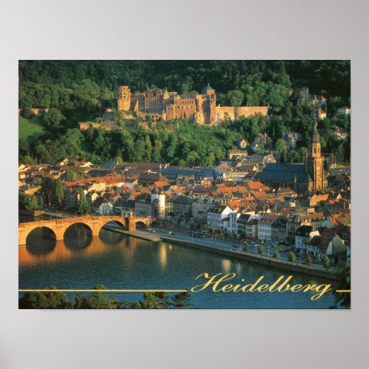 Heidelberg Poster (Vorne)