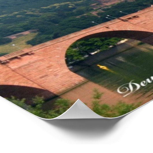 Heidelberg Poster (Ecke)