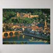 Heidelberg Poster (Vorne)
