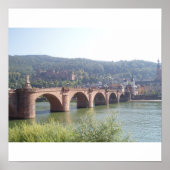 Heidelberg Poster (Vorne)