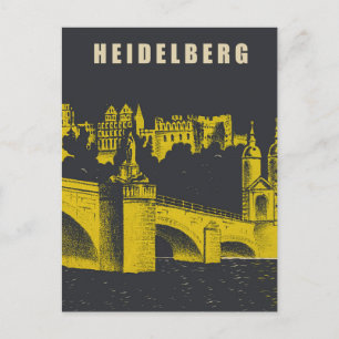 Heidelberg Postkarte