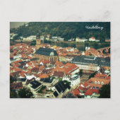 Heidelberg Postkarte (Vorderseite)