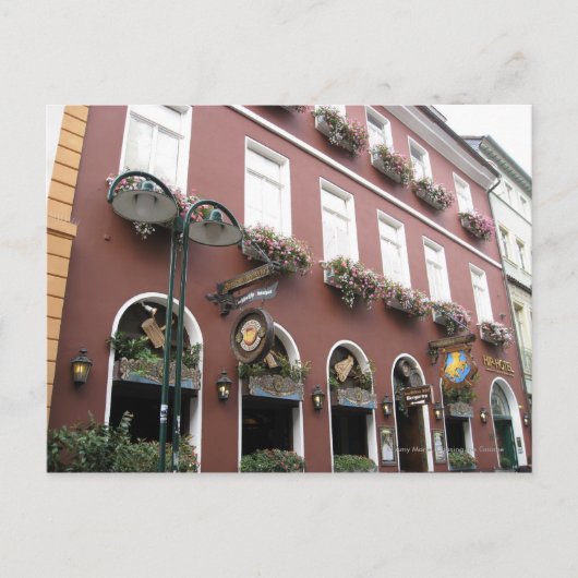 Heidelberg Postkarte (Vorderseite)