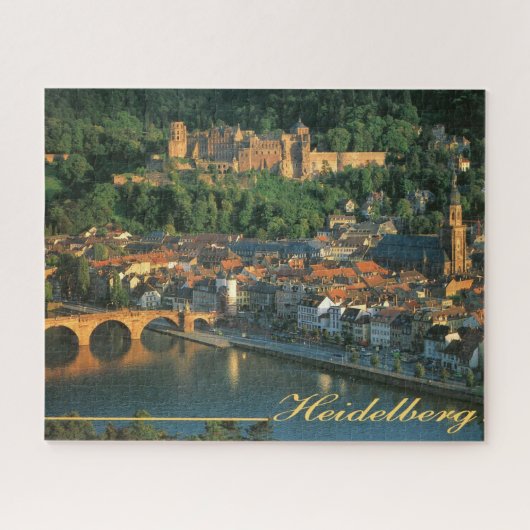 Heidelberg Puzzle (Horizontal)