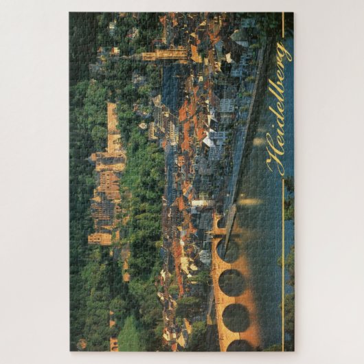 Heidelberg Puzzle (Vertikal)