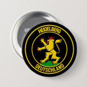 Heidelberg RundEmblem Button (Vorne & Hinten)