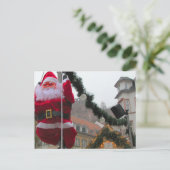 Heidelberg Santa Feiertagspostkarte (Stehend Vorderseite)