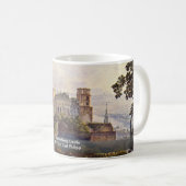 Heidelberg-Schloss durch Fohr Karl Philipp Kaffeetasse (VorderseiteRechts)