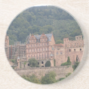Heidelberg-Schloss Getränkeuntersetzer