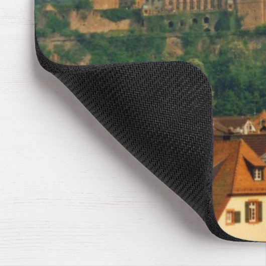 Heidelberg-Schloss Mousepad (Ecke)
