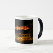 Heidelberg-Schloss nachts (verwandelnde Tasse) Verwandlungstasse (VorderseiteRechts)