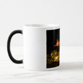 Heidelberg-Schloss nachts (verwandelnde Tasse) Verwandlungstasse (Links)
