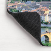 HEIDELBERG-SCHLOSS U. DIE ALTE BRÜCKE MOUSEPAD (Ecke)