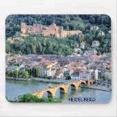 HEIDELBERG-SCHLOSS U. DIE ALTE BRÜCKE MOUSEPAD (Vorne)