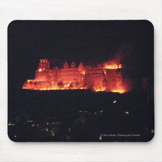Heidelberg-SchlossBurning Mousepad (Vorne)