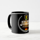 Heidelberg Tasse (Vorderseite Links)