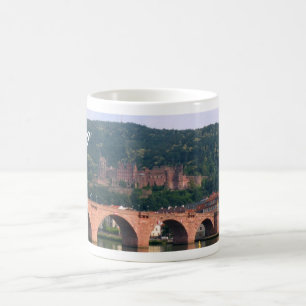 Heidelberg-Tasse Kaffeetasse