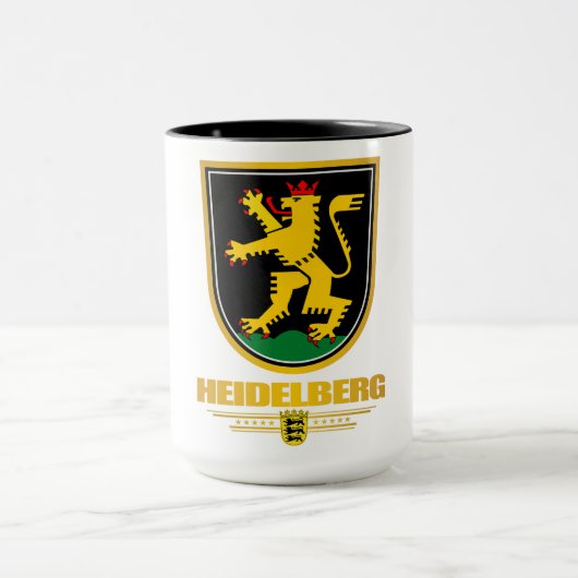 "Heidelberg" Tasse & Steins (Zentrum)