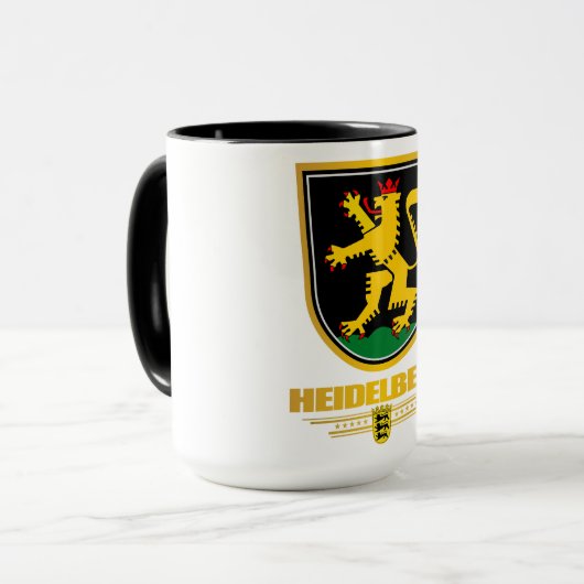 "Heidelberg" Tasse & Steins (Vorderseite Links)