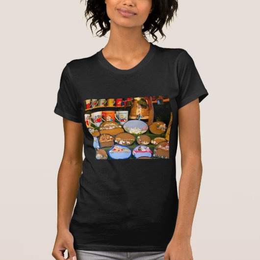 Heidelberg-Weihnachtsmarkt T-Shirt (Vorderseite)
