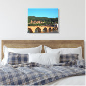 Heidelberger Burg Leinwanddruck (Insitu (Schlafzimmer))
