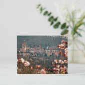 Heidelberger Schloss Frühling | Romantisches Deuts Postkarte (Stehend Vorderseite)