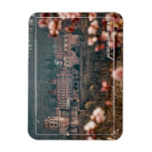 Heidelberger Schloss im Frühling – Romantisches De Magnet (Vertikal)