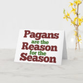 Heiden Ferienzeit Spaß Karte (Gelbe Blume)