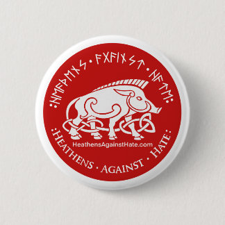 Heiden gegen Hass Button