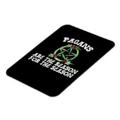 Heiden sind der Grund für die Saison Magnet (Linke Seite)