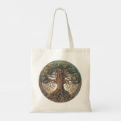 Heidenbaum Tragetasche (Rückseite)