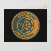 Heidenbuddhist Postkarte (Vorderseite)