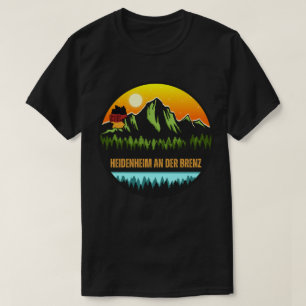 Heidenheim an der Brenz, Baden-Württemberg Deutsch T-Shirt