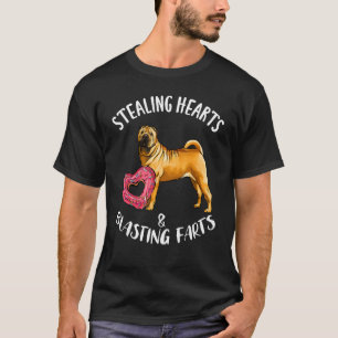 Heidenrauschen von Furzen chinesischer Shar-Pei-Va T-Shirt