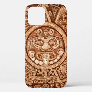 Heidenschmuck eines Stammes Maya-Textur Case-Mate iPhone Hülle