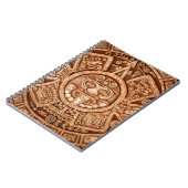 Heidenschmuck eines Stammes Maya-Textur Notizblock (Linke Seite)