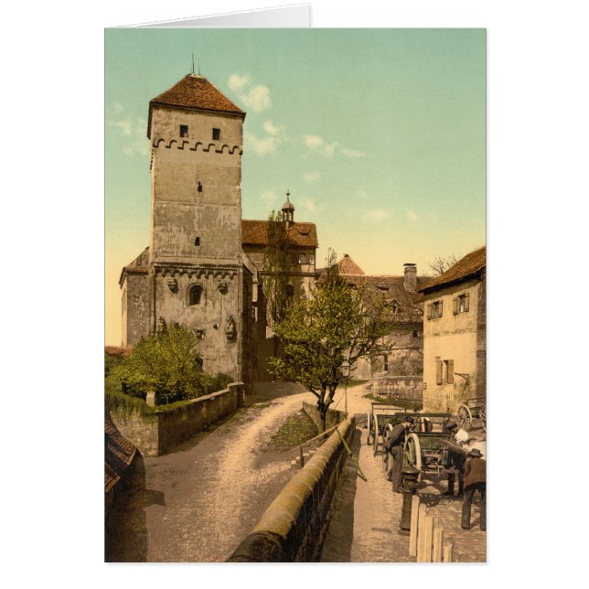 Heidenturm, Nürnberg, Bayern, Deutschland (Vorne)