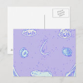 Heidepostkarte Postkarte (Vorne/Hinten)