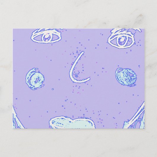 Heidepostkarte Postkarte (Vorderseite)