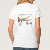 Heideprescott-Fitness T-Shirt (Rückseite)