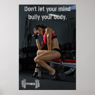 Heideprescott-Fitness u. persönliche Trainerdrucke Poster