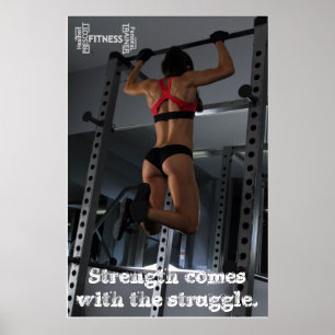 Heideprescott-Fitness u. persönliche Trainerdrucke Poster