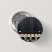 HEIDESTRASSE #9 BUTTON (Vorne & Hinten)