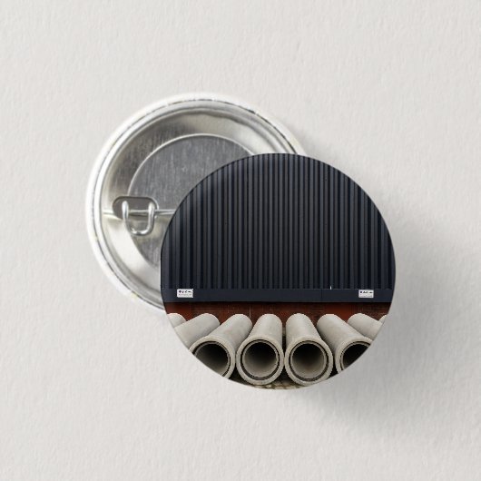 HEIDESTRASSE #9 BUTTON (Vorne & Hinten)