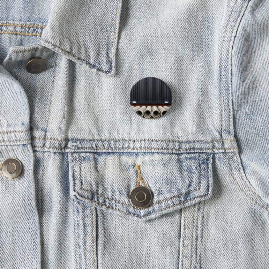 HEIDESTRASSE #9 BUTTON (Beispiel)
