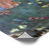 Heidi auf einem Berggipfel von Jessie Willcox Smit Poster (Ecke)