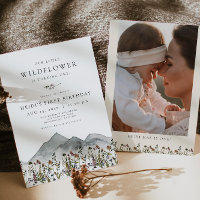 HEIDI Bohemische Wildblume Erste Geburtstagspartei