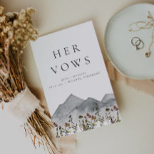 HEIDI Boho Mountain Wildblume Ihre Hochzeitsstimme