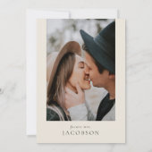 HEIDI Boho Wasserfarbenen Wildblume Bridal Einladung (Rückseite)