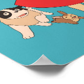 Heidi das Mädchen aus den Alpen Poster (Ecke)